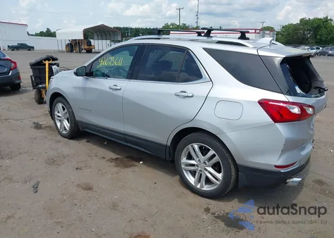 2020 Chevrolet Equinox Awd Premier 2.0L Turbo из США, поврежденный, VIN 3GNAXYEX9LS736086